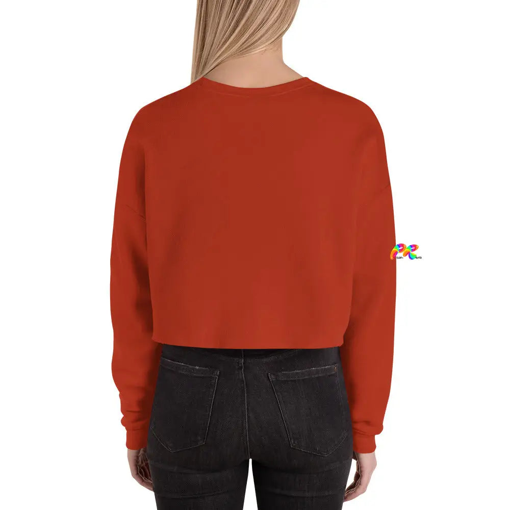 Inked Mama Crop Sweatshirt - Buy Now