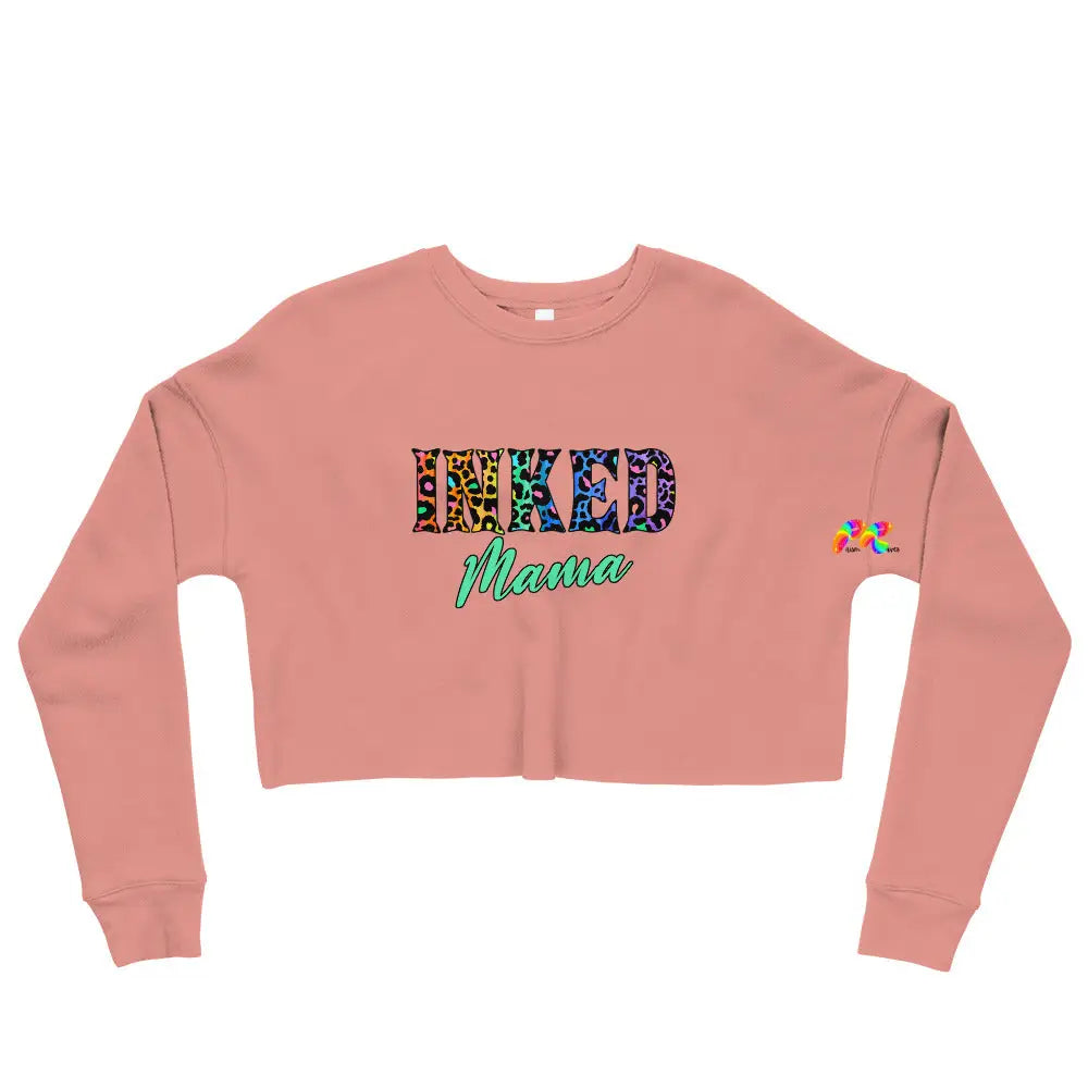 Inked Mama Crop Sweatshirt - Buy Now