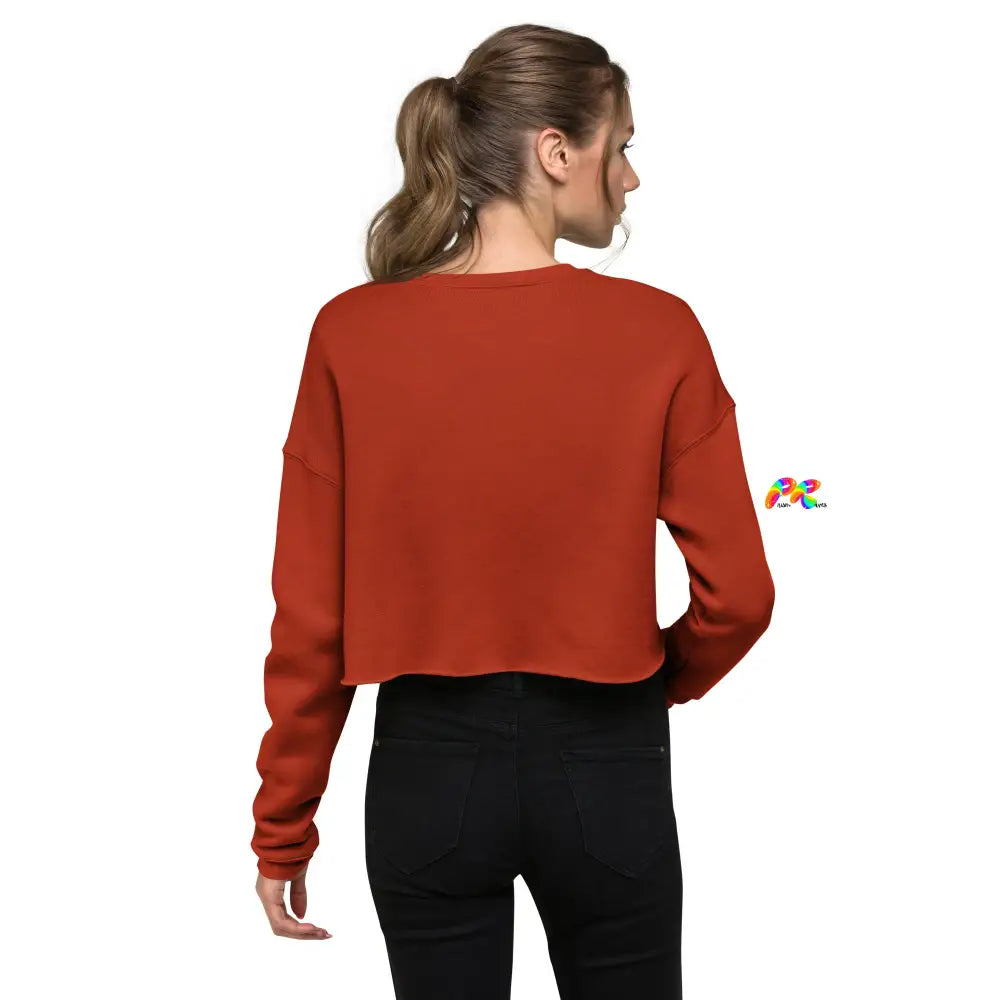 Inked Mama Crop Sweatshirt - Buy Now