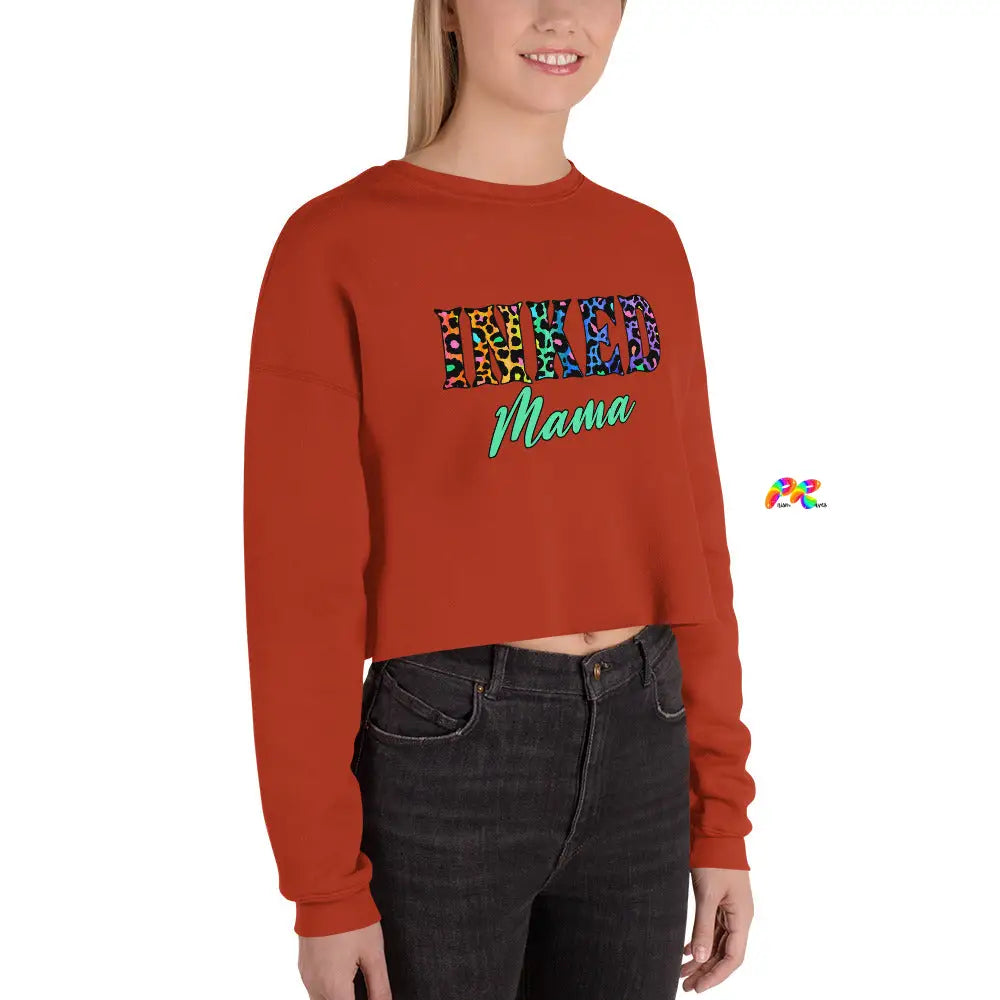 Inked Mama Crop Sweatshirt - Buy Now