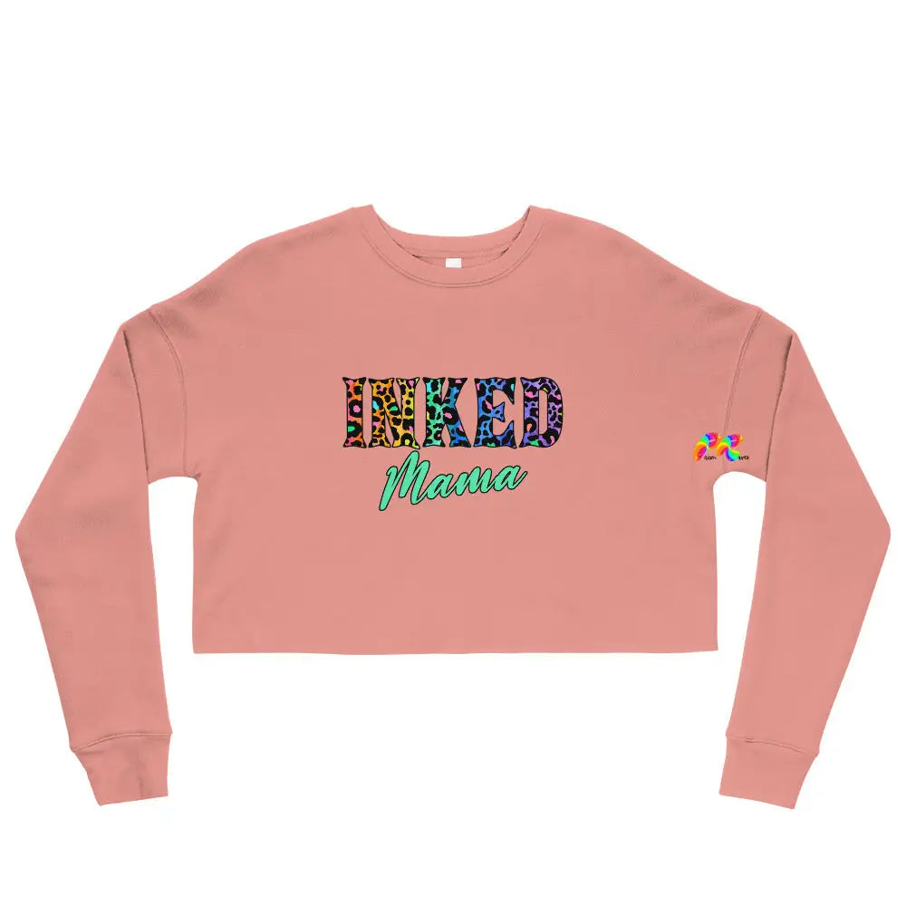 Inked Mama Crop Sweatshirt - Buy Now