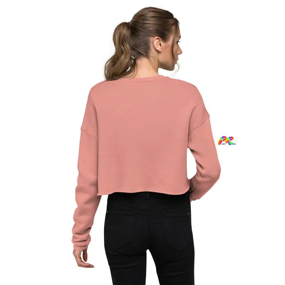 Inked Mama Crop Sweatshirt - Buy Now