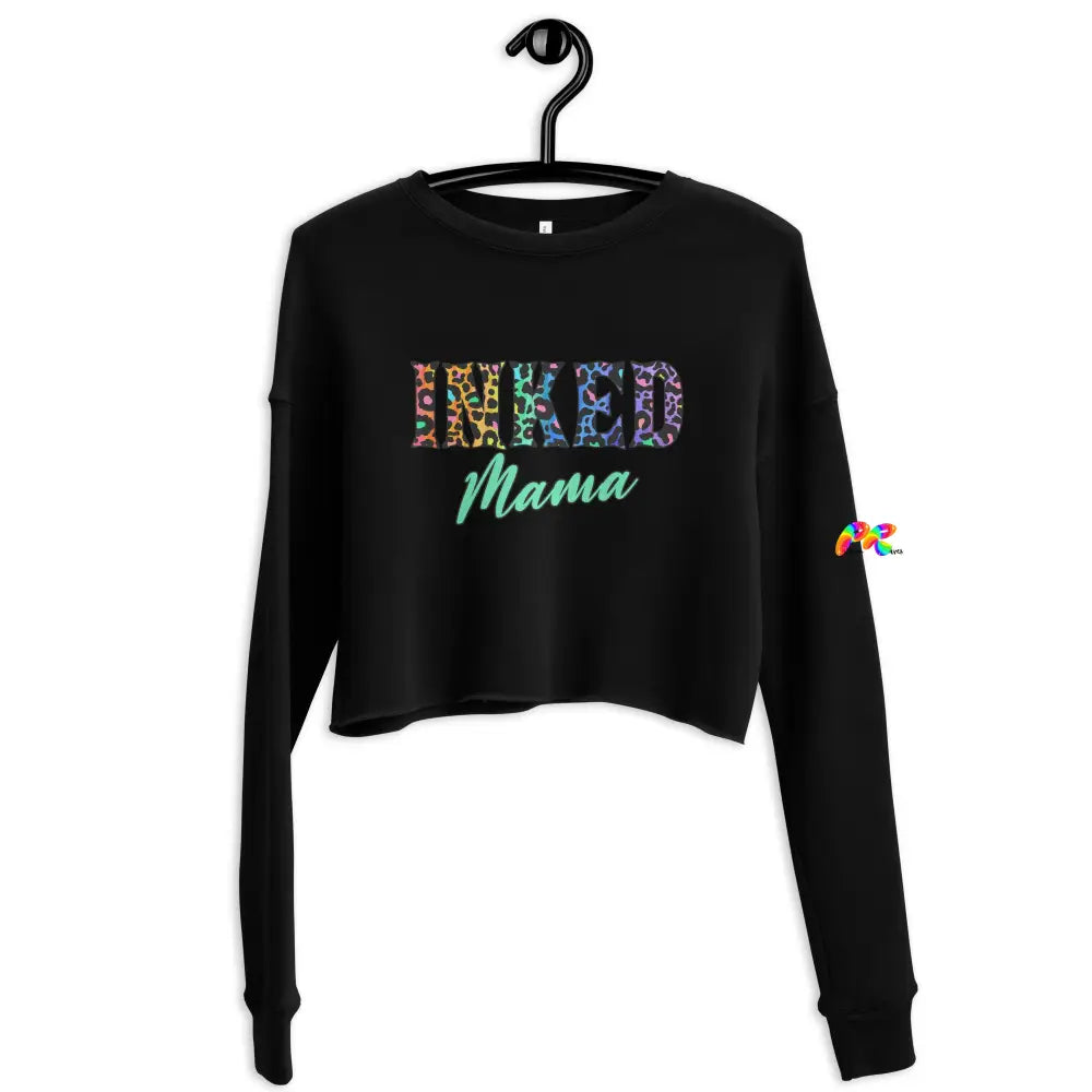 Inked Mama Crop Sweatshirt - Buy Now