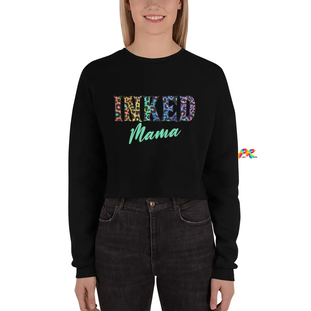 Inked Mama Crop Sweatshirt - Buy Now