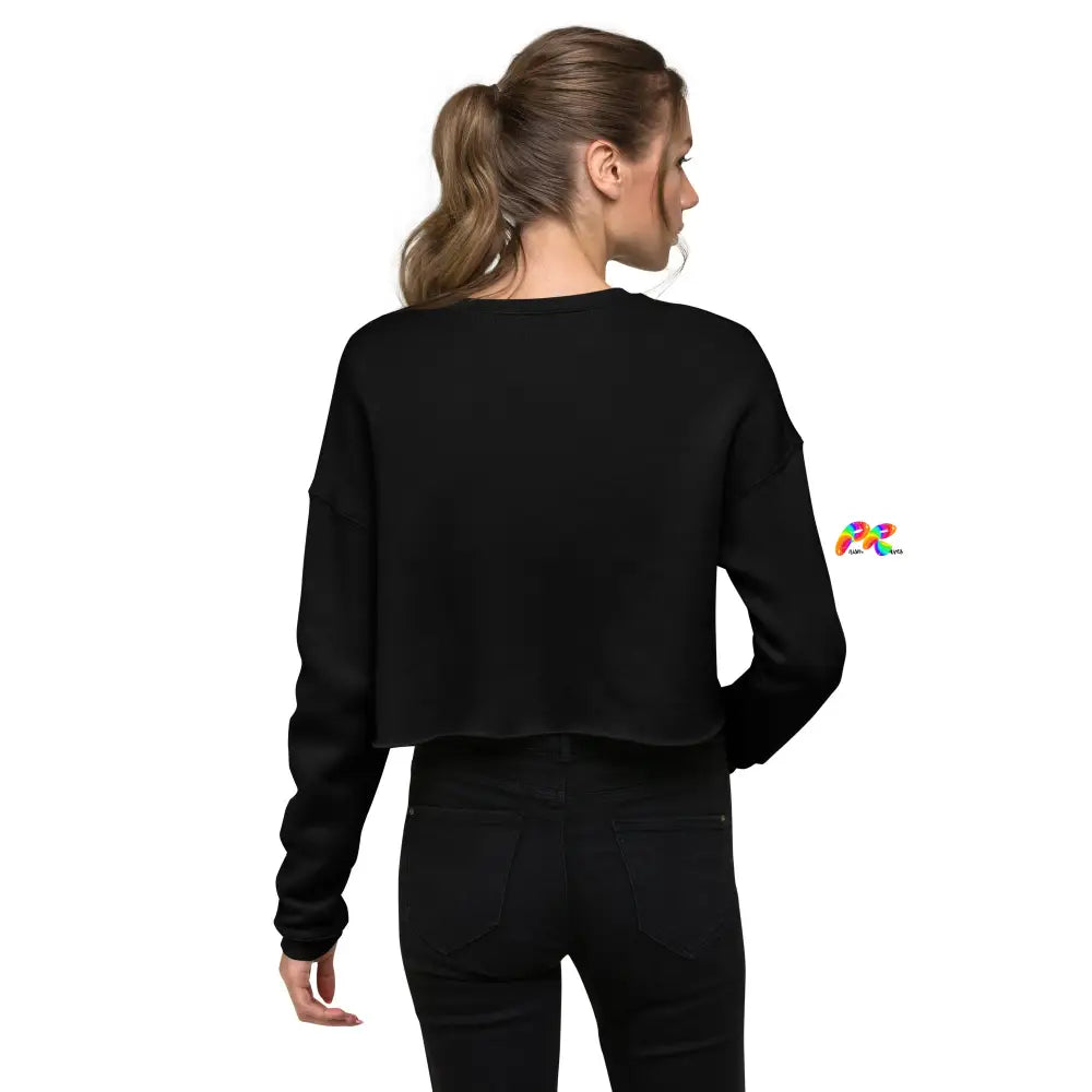 Inked Mama Crop Sweatshirt - Buy Now