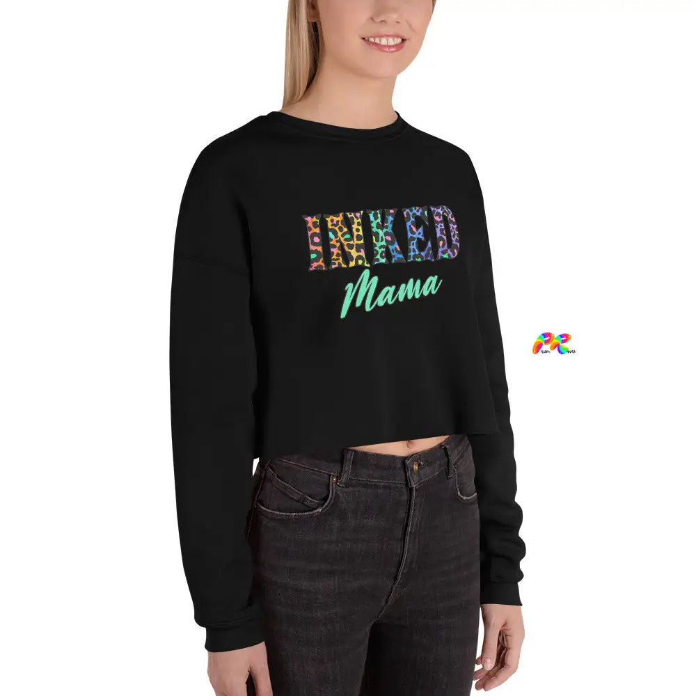 Inked Mama Crop Sweatshirt - Buy Now