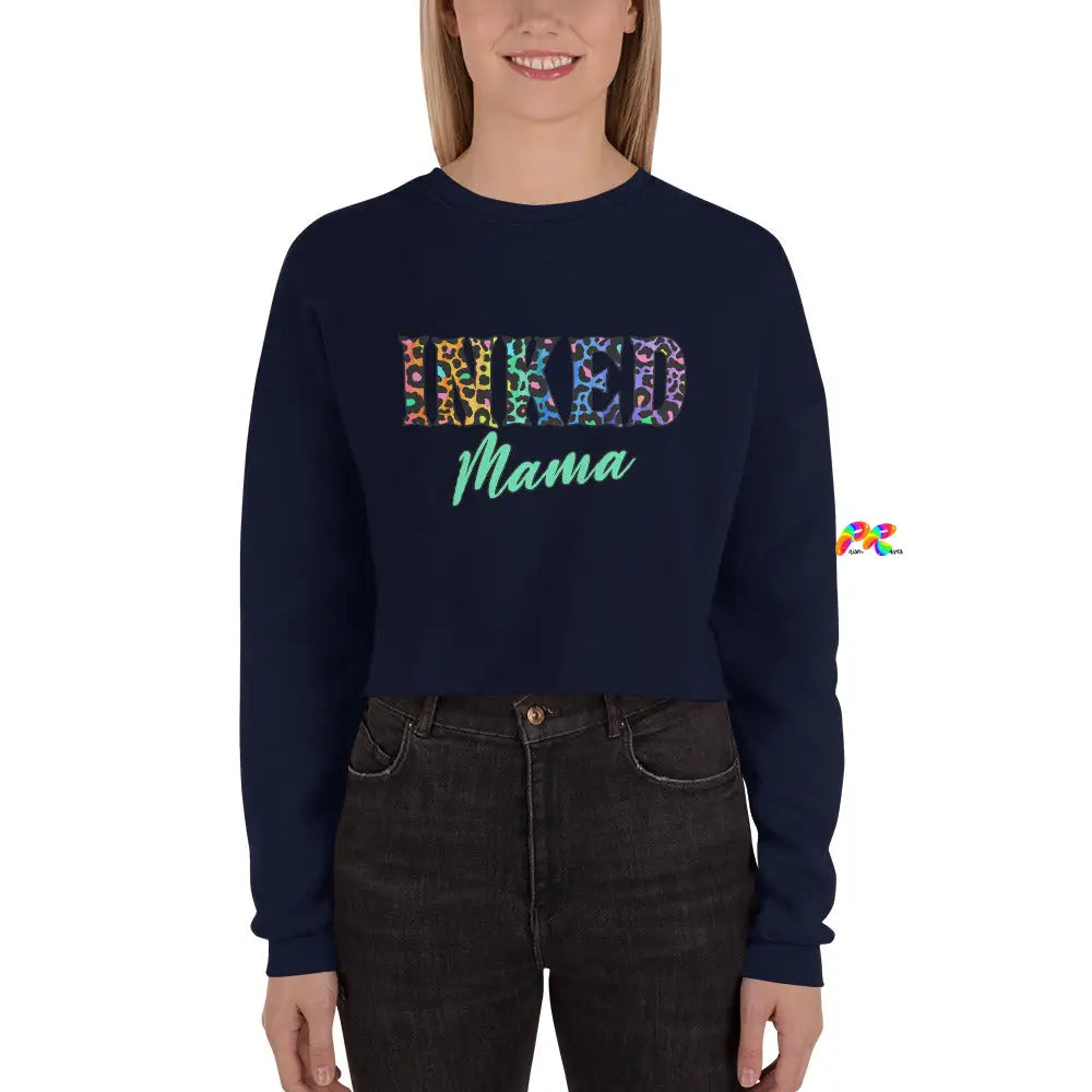 Inked Mama Crop Sweatshirt - Buy Now