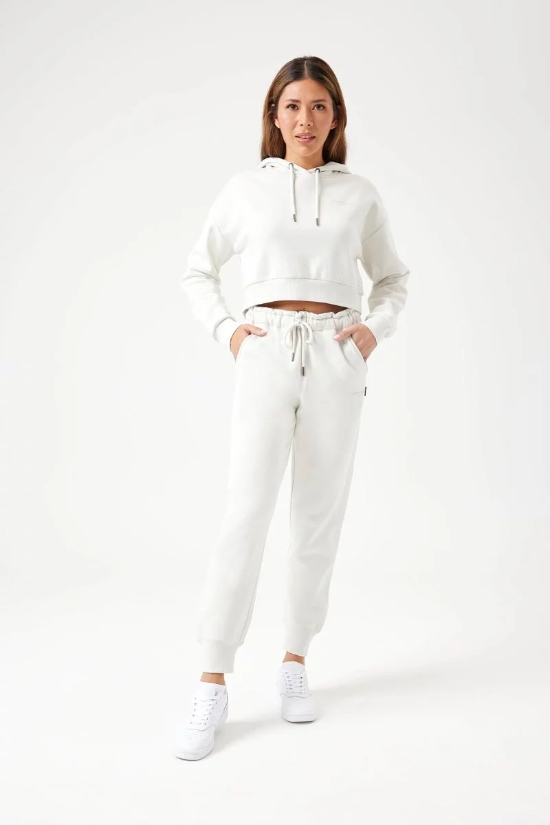 INSPORT Carla Silver High Waisted Trackpants for Women