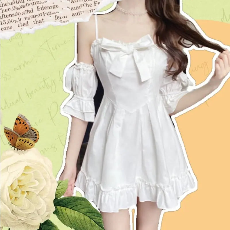 Iris Angelcore Kawaii Princess Mini Dress | Buy Now