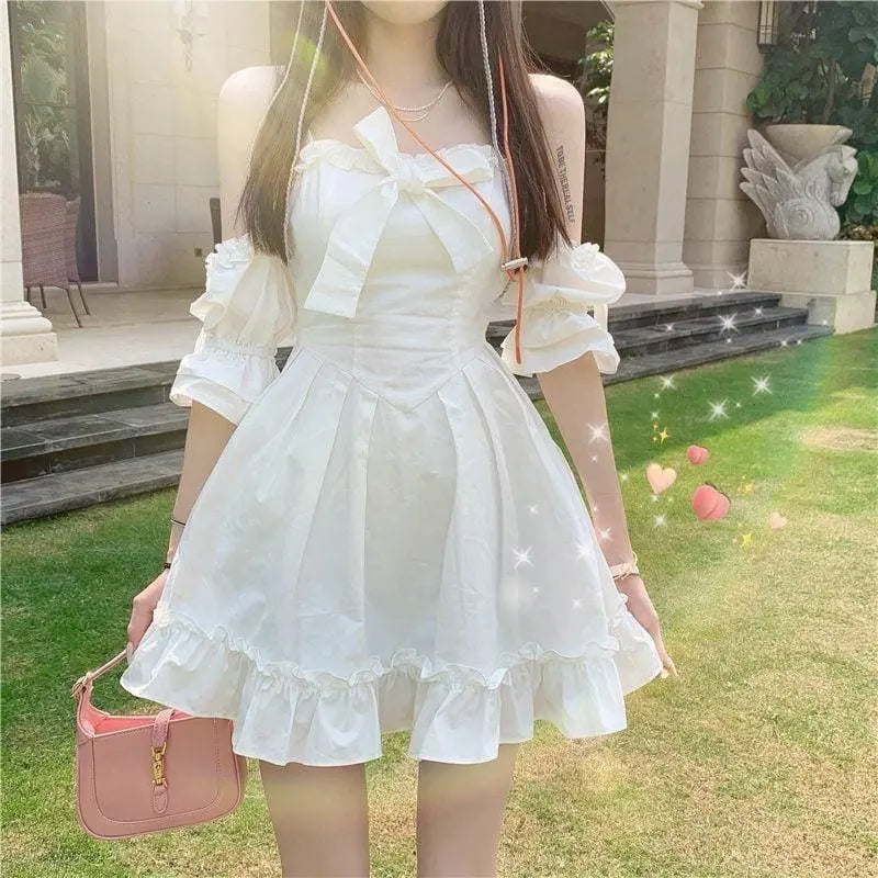 Iris Angelcore Kawaii Princess Mini Dress | Buy Now