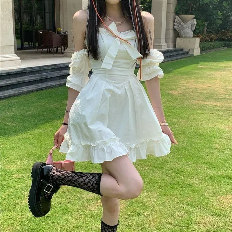 Iris Angelcore Kawaii Princess Mini Dress | Buy Now