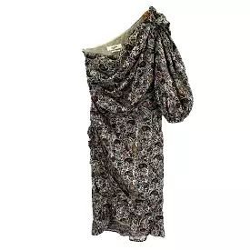 Isabel Marant Etoile Mini Dress - Brand New Ecru Paisley Print, XXS