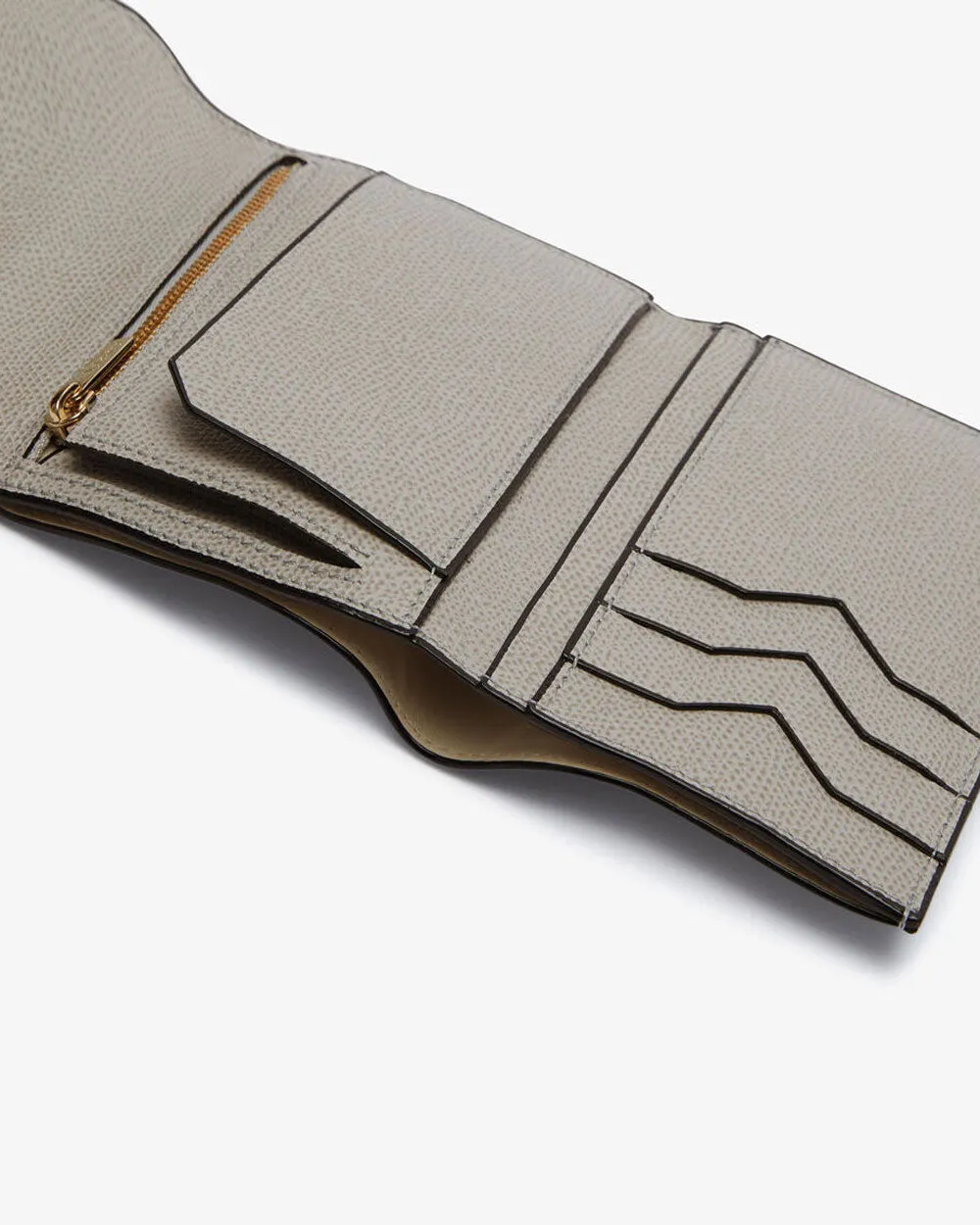 Iside Fold Wallet in Ash Grey