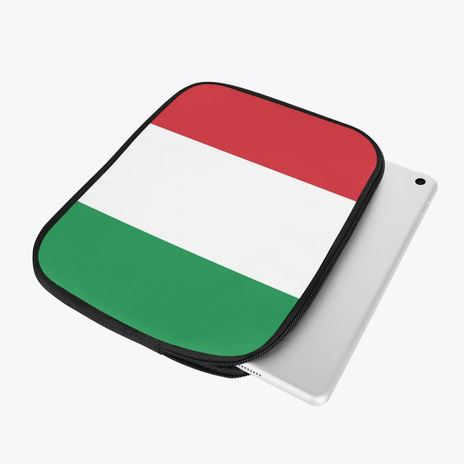 iPad Sleeve featuring Italy Flag Design