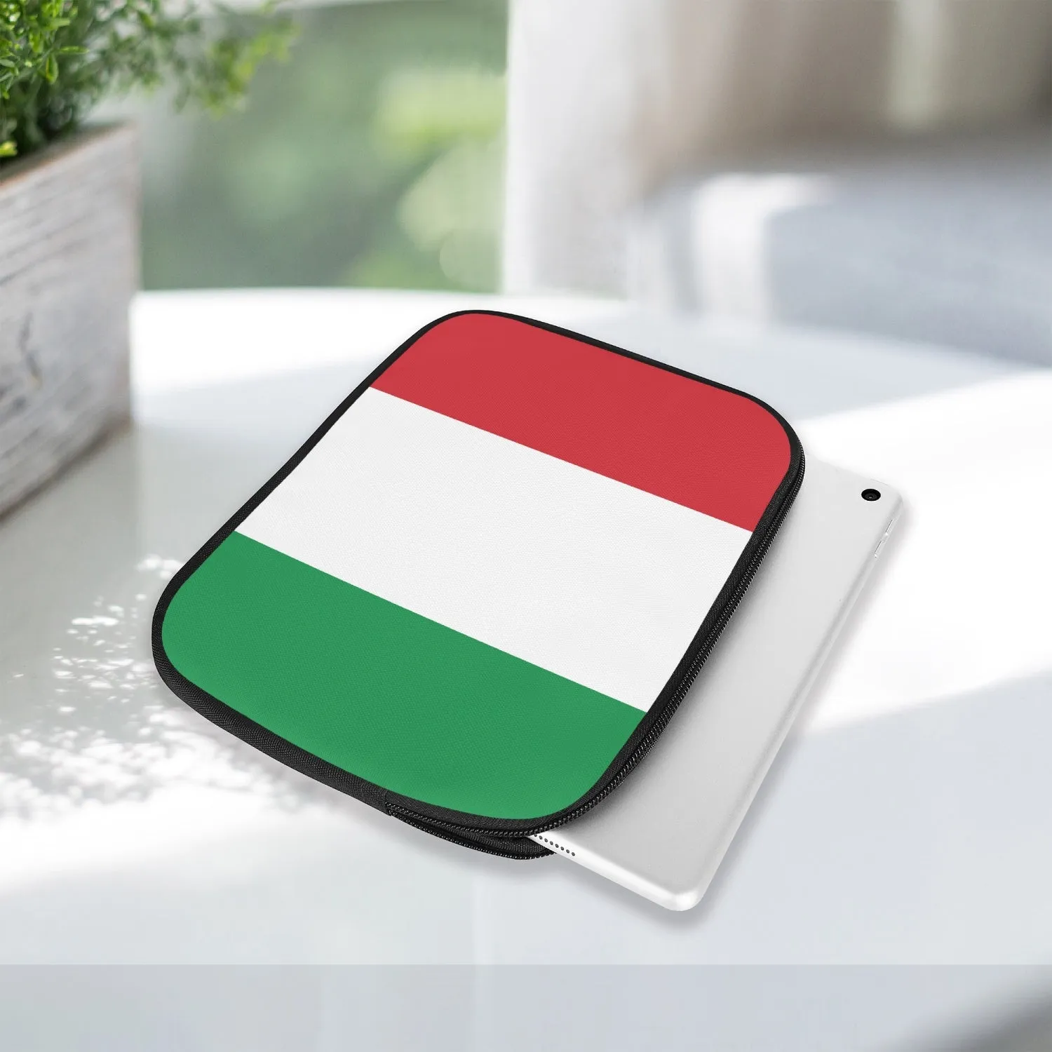 iPad Sleeve featuring Italy Flag Design