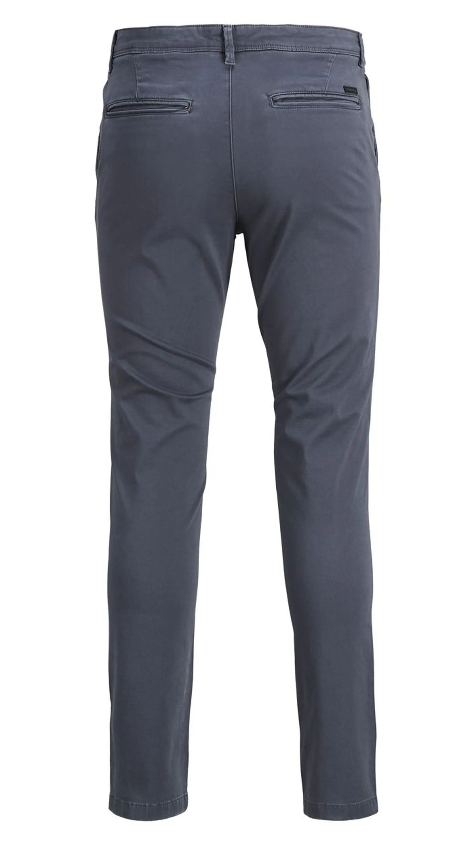 Jack & Jones Marco Bowie Slim Chinos in Asphalt