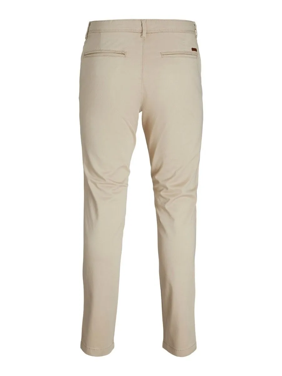 Jack Jones Marco Bowie Slim Chinos Oxford Tan