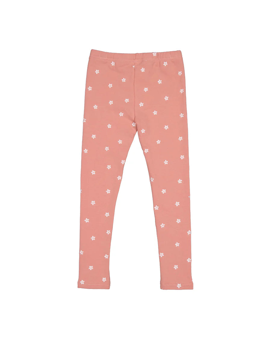 Jasmine Flower Legging - Kissed