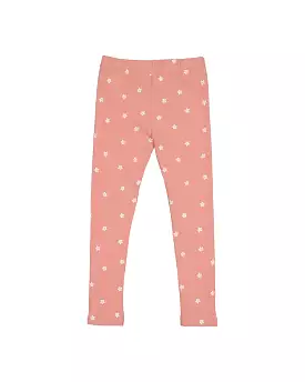 Jasmine Flower Legging - Kissed