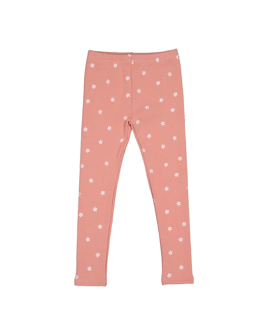 Jasmine Flower Legging - Kissed