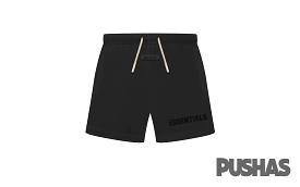 'Jet Black' Essentials Sweatshorts 2023