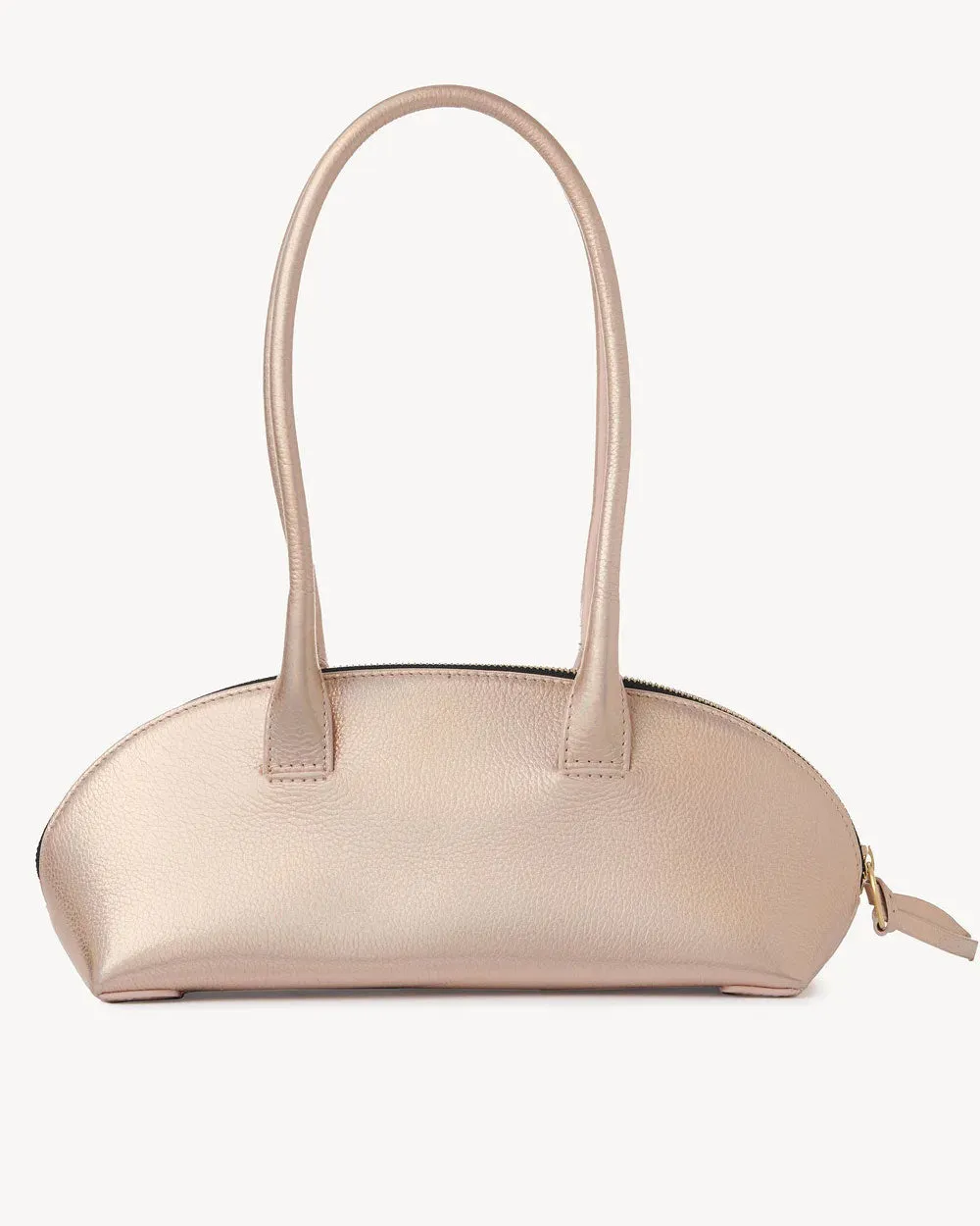 Joan Double Handle Shoulder Bag in Golden Dust