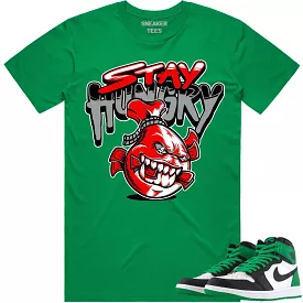 Jordan 1 Lucky Green 1s Shirt - Red Stay Hungry: Find the Perfect Match