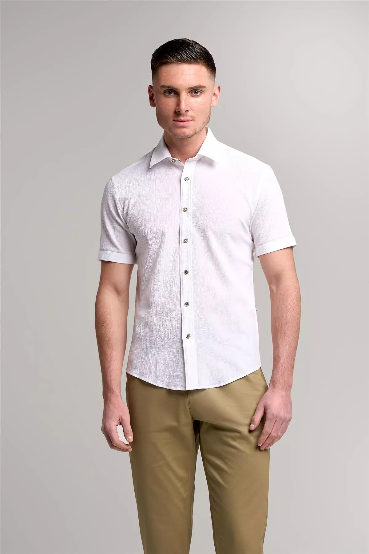 Kai White Shirt - Shop Now