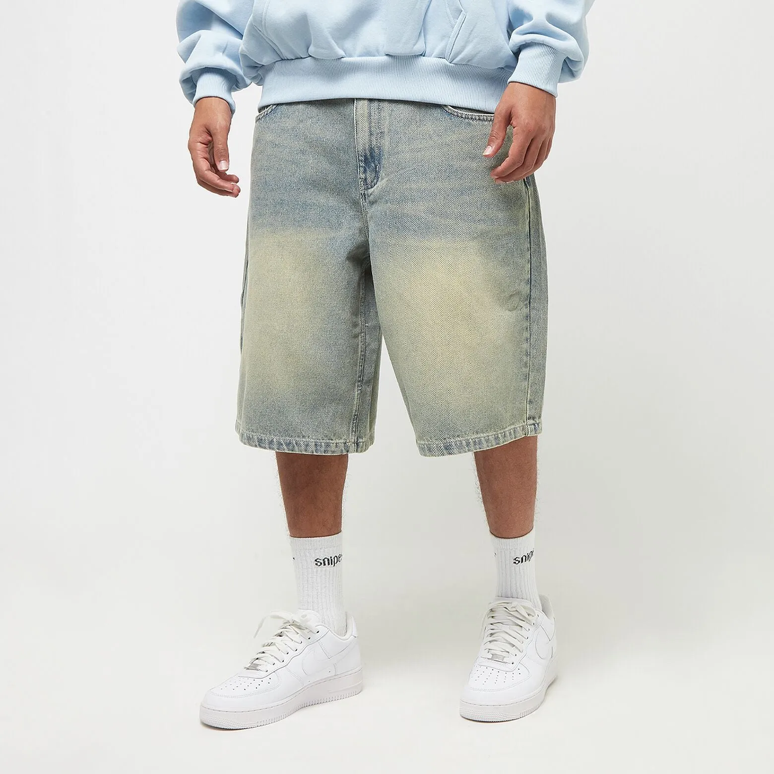 Karl Kani Original Gangsta Denim Baggy Jean Shorts