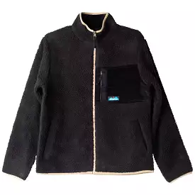 KAVU Black Full Zip Fleece Jacket - Wayside