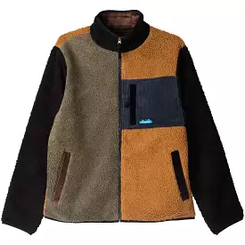 KAVU Wayside Fleece Jacket - Brewed Up