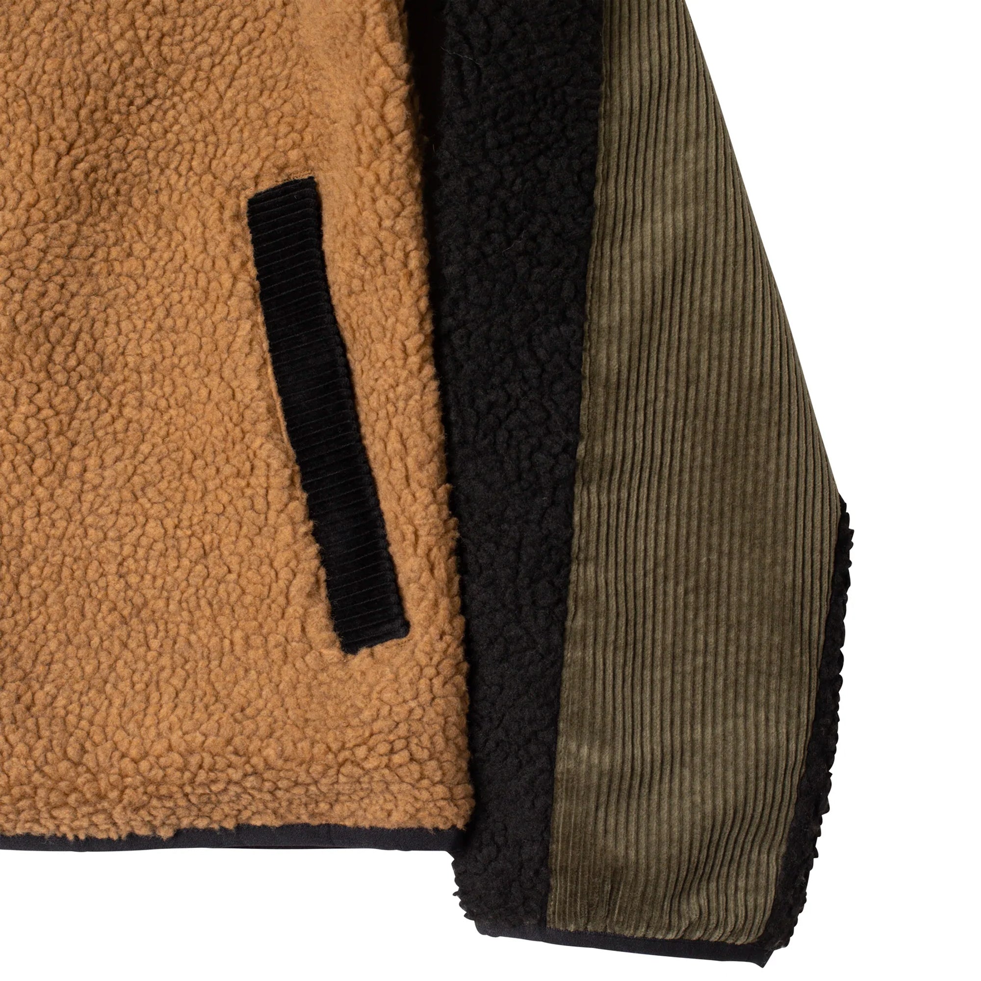 KAVU Wayside Fleece Jacket - Brewed Up