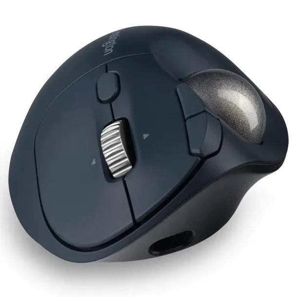 Kensington TB550 Ergonomic Wireless Bluetooth Trackball Mouse Pro Fit