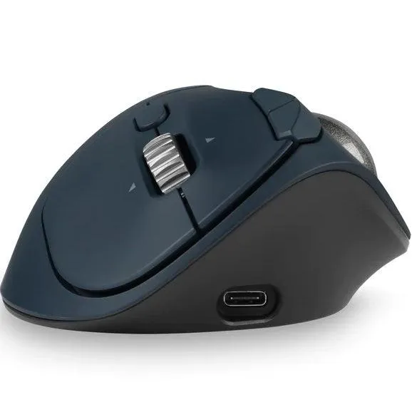 Kensington TB550 Ergonomic Wireless Bluetooth Trackball Mouse Pro Fit