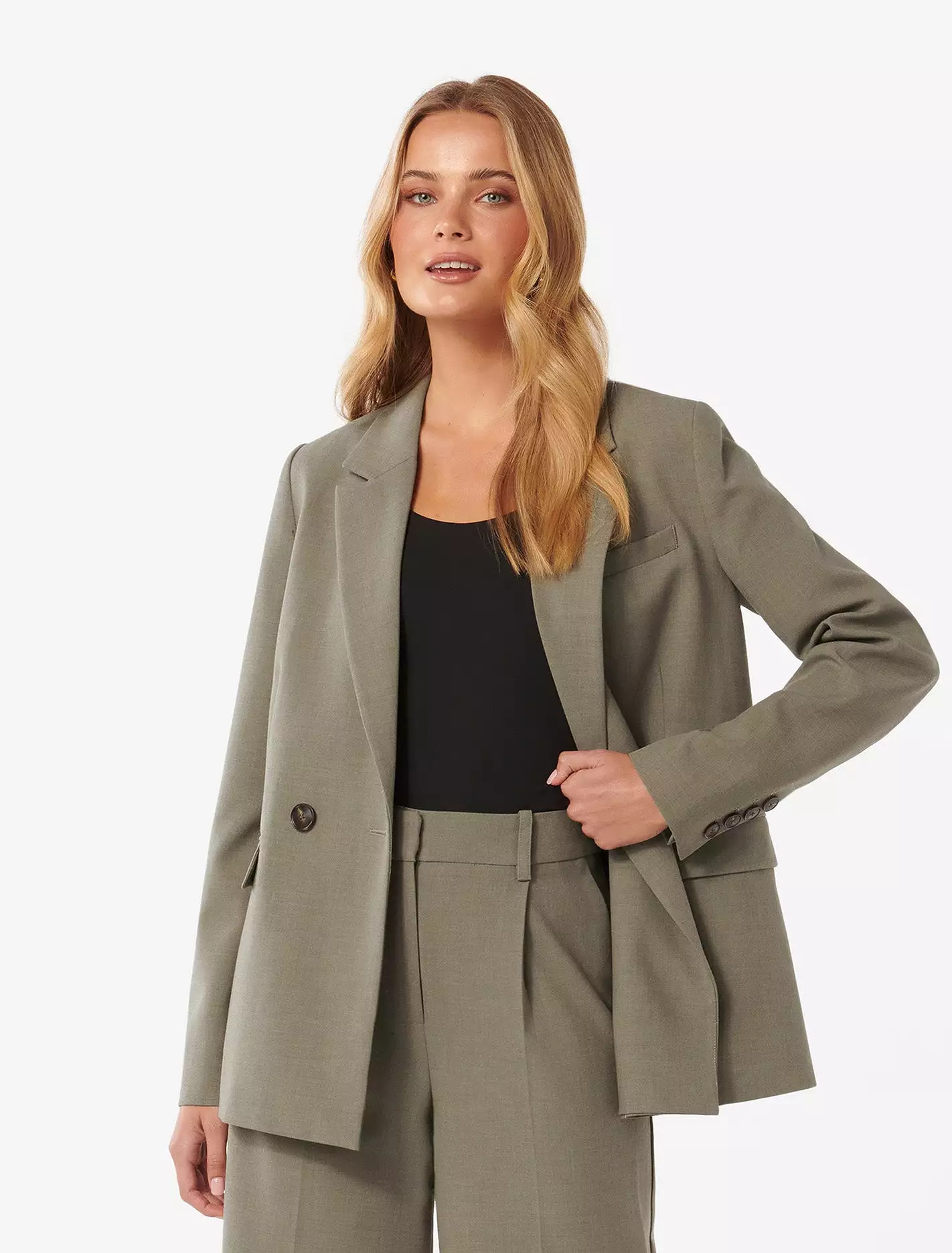 Kyla Women's Double Breasted Blazer