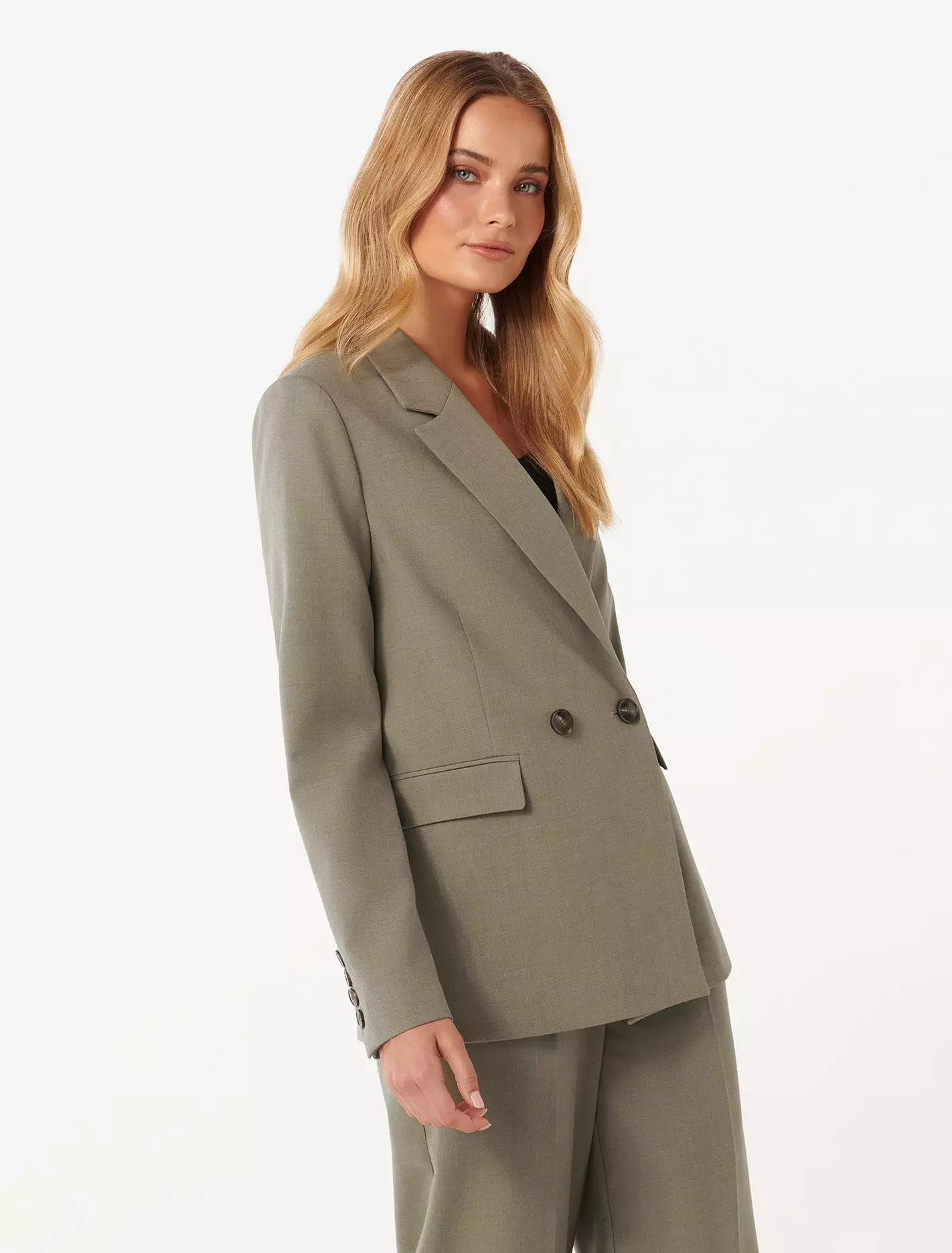 Kyla Women's Double Breasted Blazer