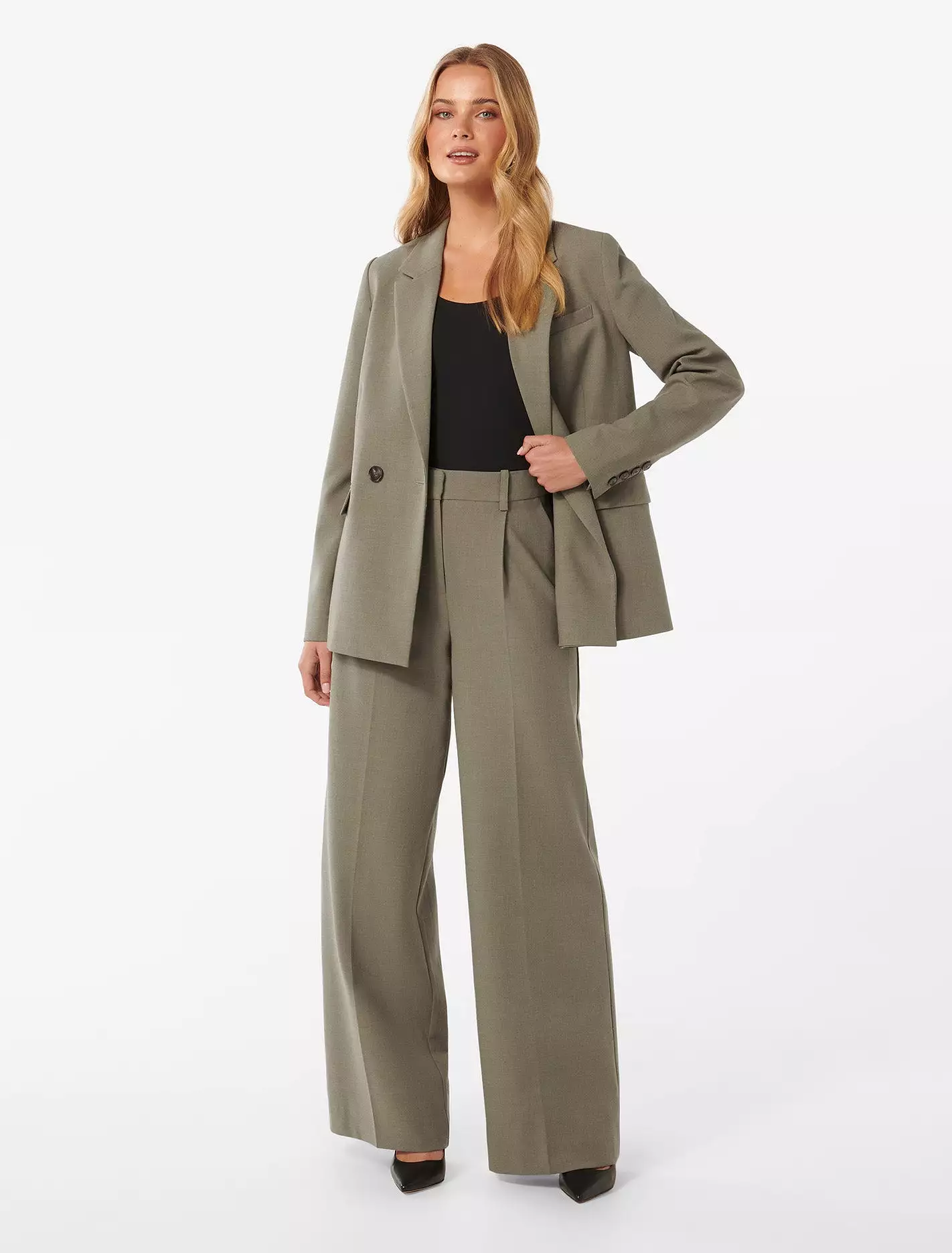 Kyla Women's Double Breasted Blazer