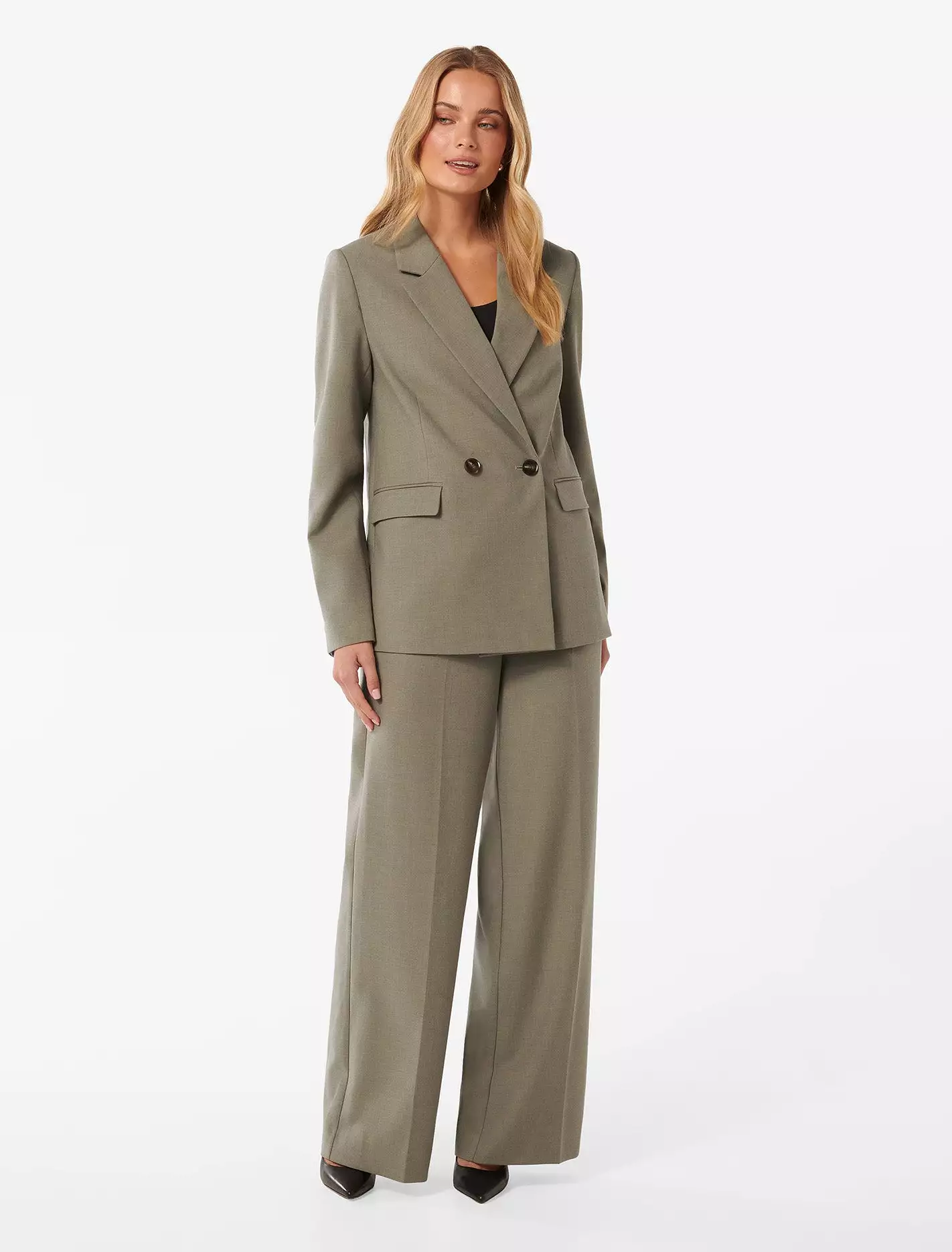 Kyla Women's Double Breasted Blazer