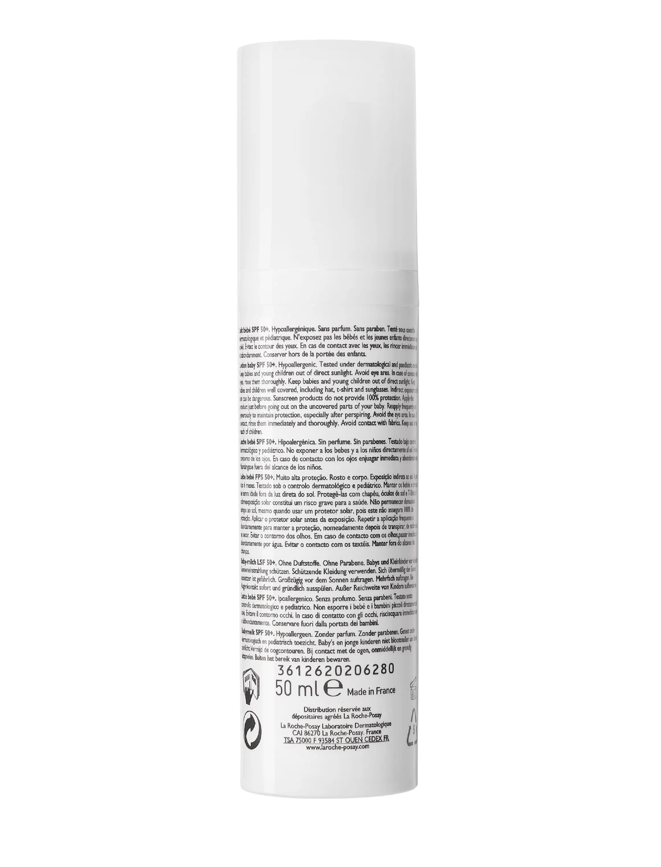 La Roche-Posay Anthelios Dermo-Pediatrics SPF50 Baby Lotion 50ml