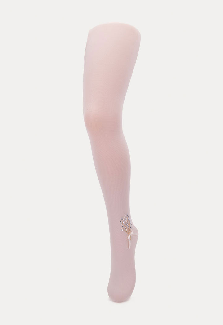 Lace Ruffle Bow Tights - Shop Now!