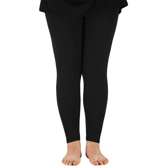 Ladies Plus Size Leggings for Fitness in a Sexy Style