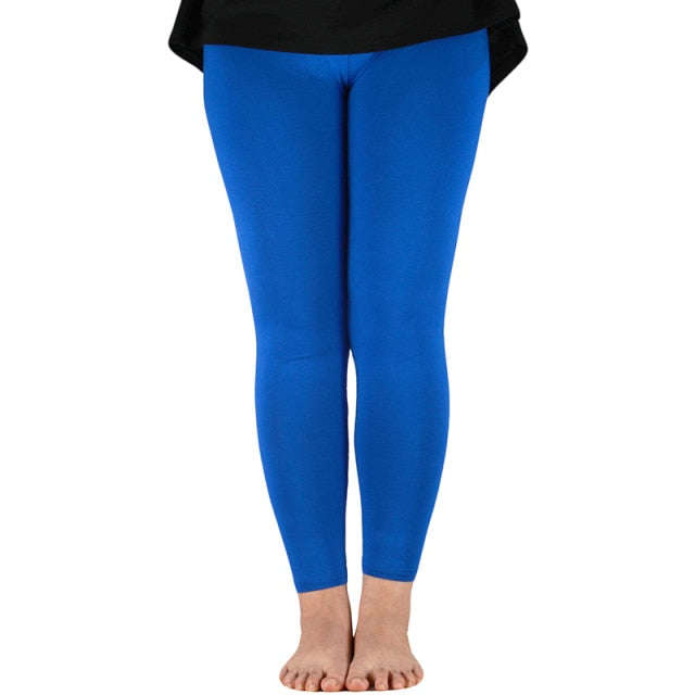 Ladies Plus Size Leggings for Fitness in a Sexy Style