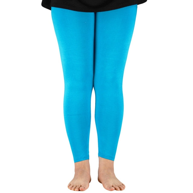 Ladies Plus Size Leggings for Fitness in a Sexy Style