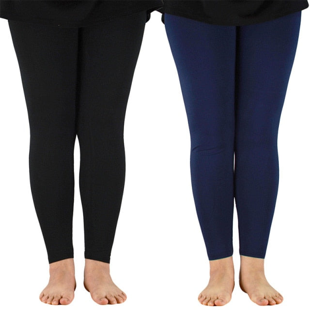 Ladies Plus Size Leggings for Fitness in a Sexy Style