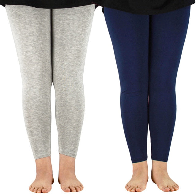 Ladies Plus Size Leggings for Fitness in a Sexy Style