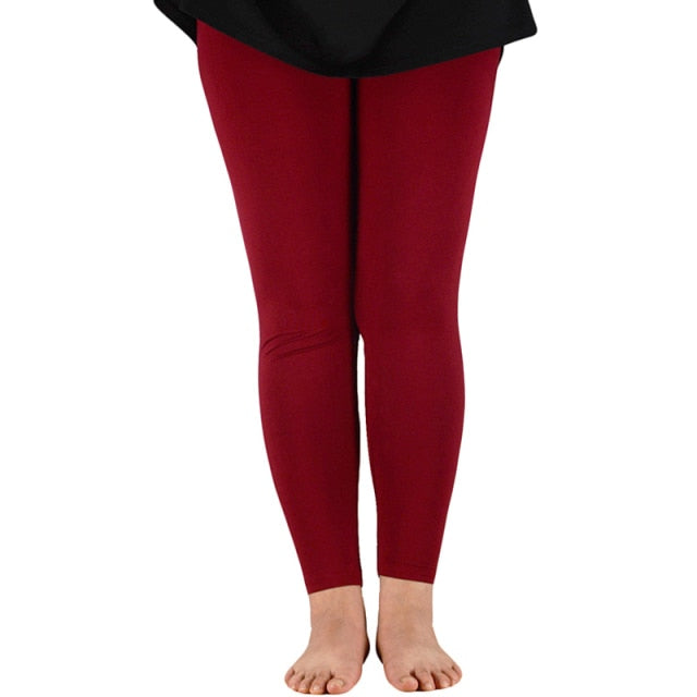 Ladies Plus Size Leggings for Fitness in a Sexy Style