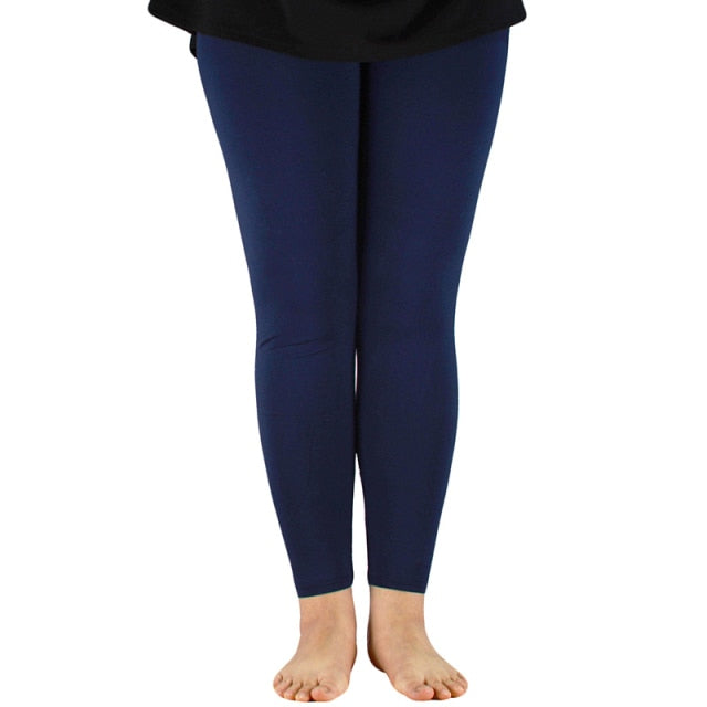 Ladies Plus Size Leggings for Fitness in a Sexy Style