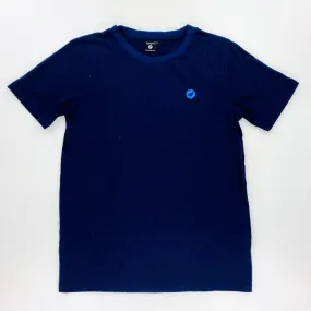 Lagoped Second Hand T-Shirt for Men in Blue Size L