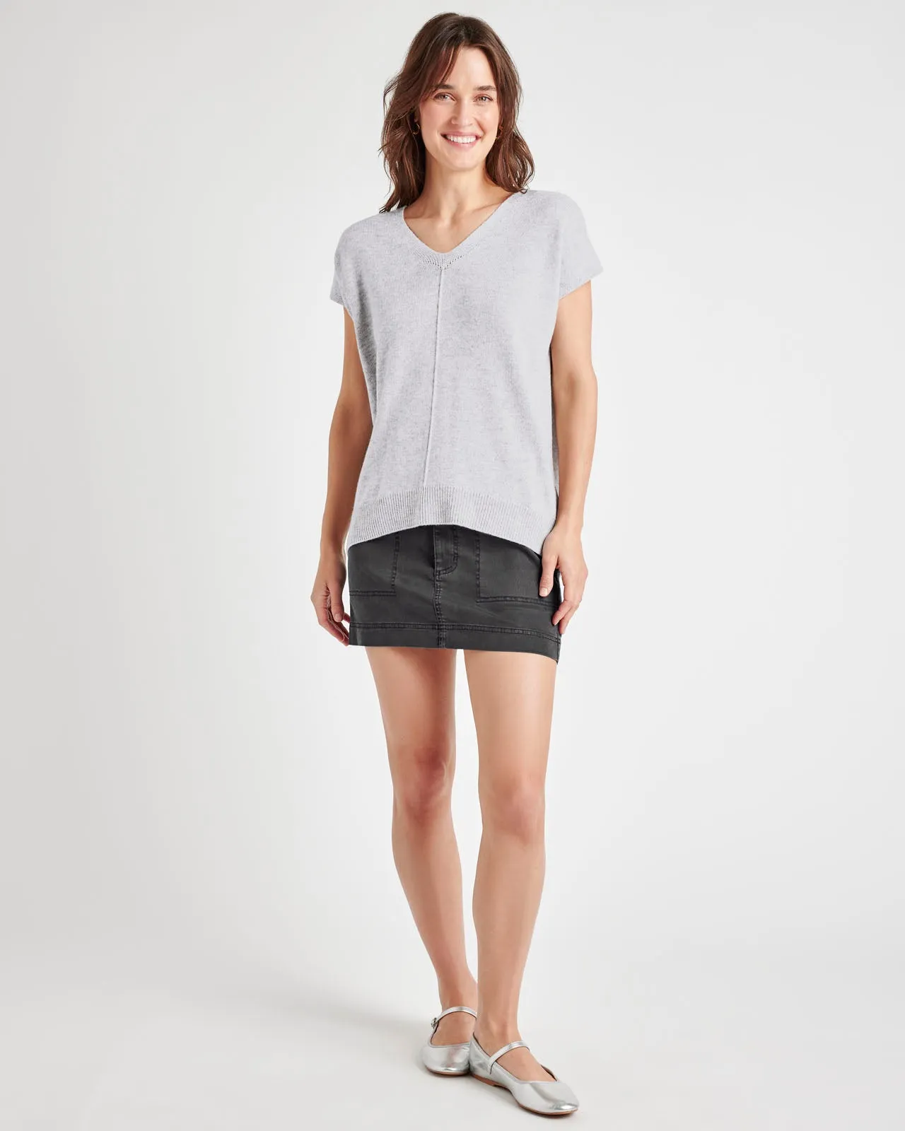 Lansen Twill Skirt Discount