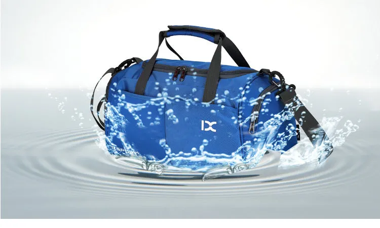 Large Size Waterproof Gym Bag for Outdoor Sports - Unisex